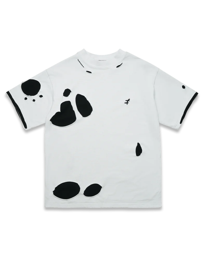 'DOGS' t-shirt, white